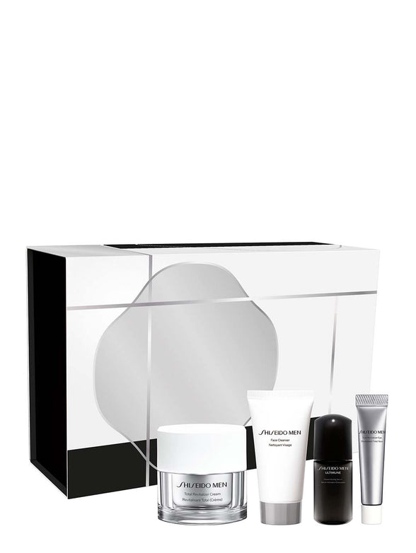 Cofre Shiseido Men Total Revitalizer Cream