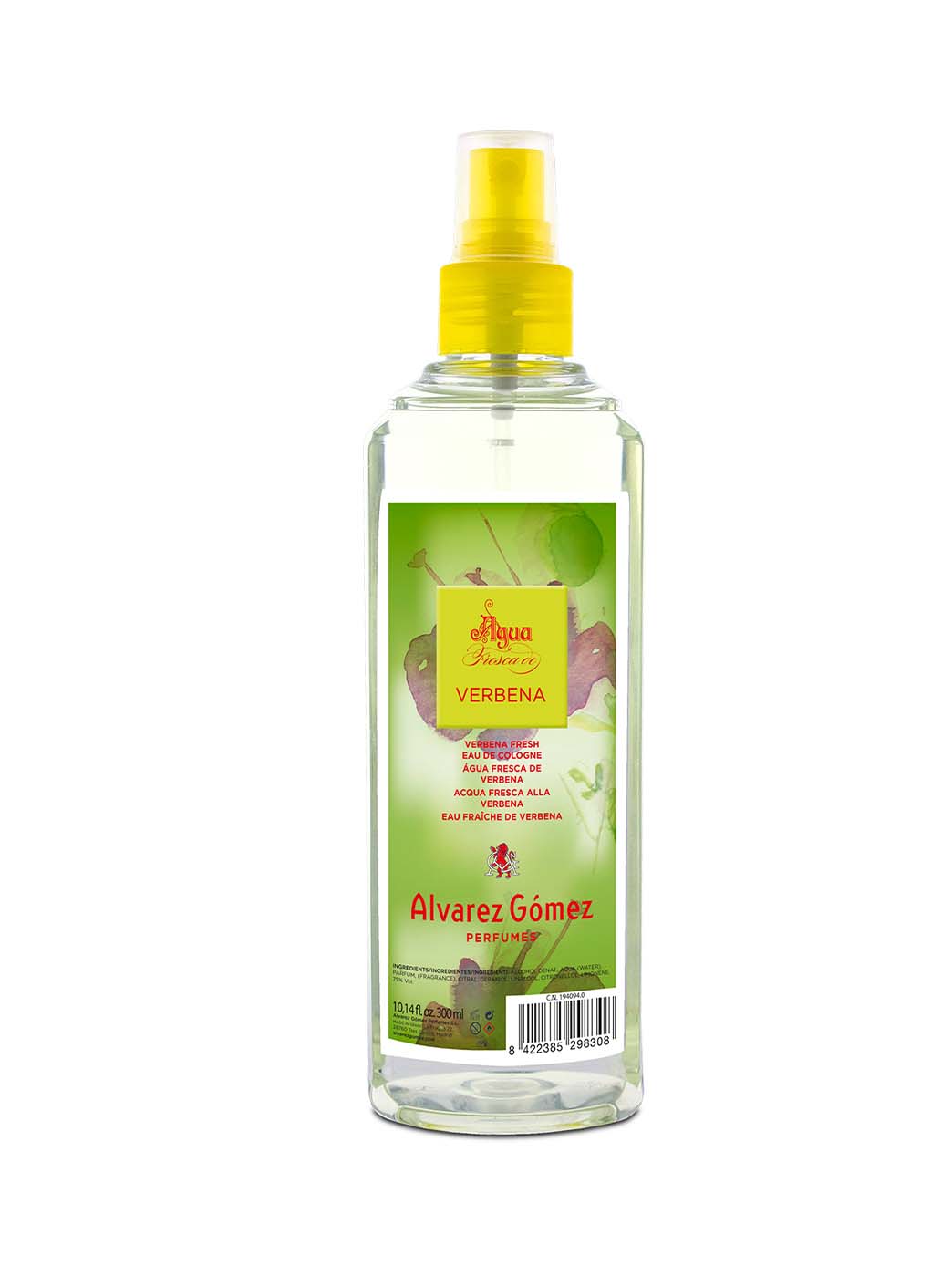 Agua Fresca de Baño Verbena