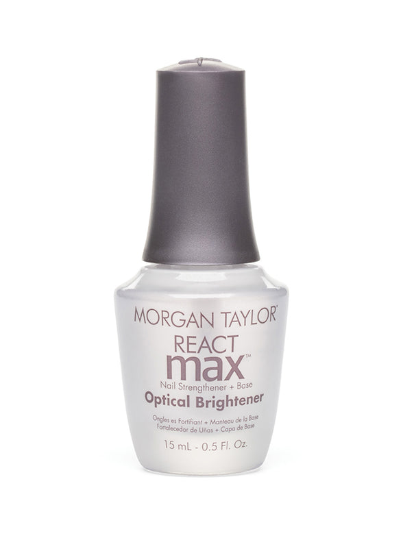 Tratamientos Uñas React Max Satin Nail Strengthener Base Coat