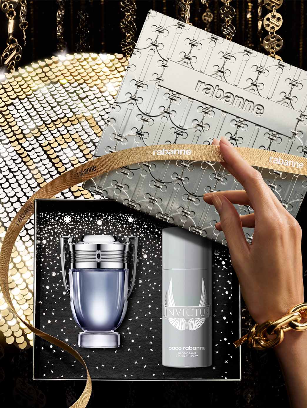 Cofre invictus best sale paco rabanne