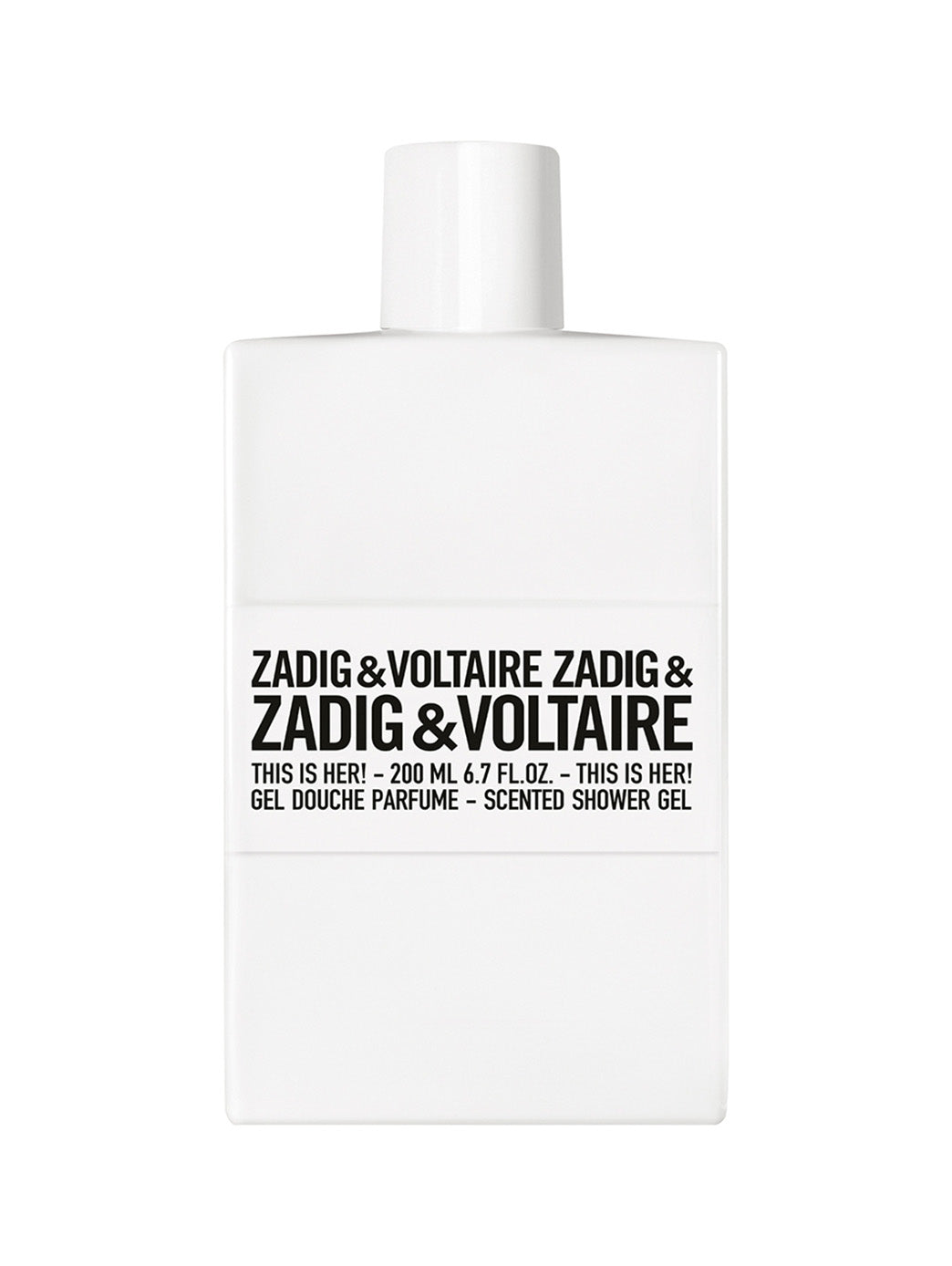 Zadig & Voltaire This is Her! Gel Ducha