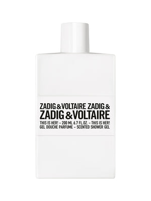 Zadig & Voltaire This is Her! Gel Ducha