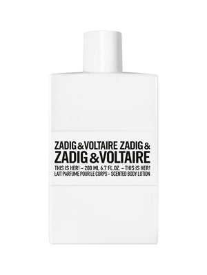 Zadig & Voltaire This is Her! Leche Hidratante para el Cuerpo