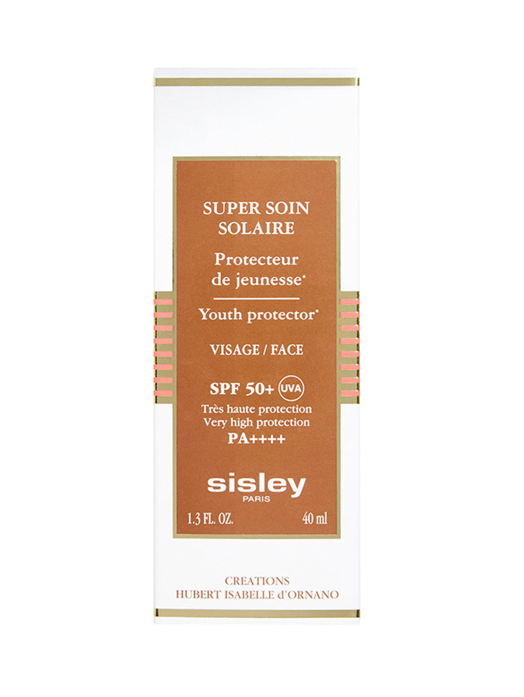 Super Soin Solaire Visage SPF 50+