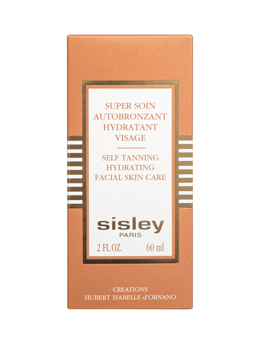 Super Soin Autobronzant Hydratant Visage Facial