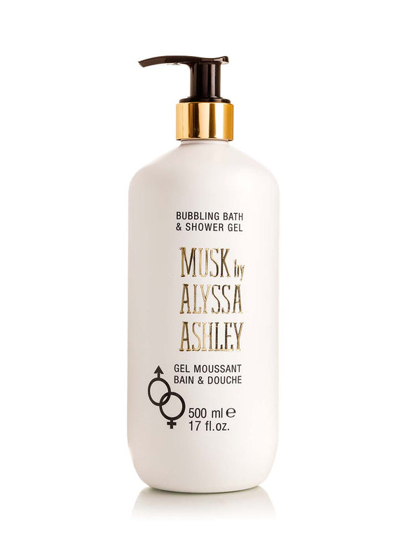 White Musk Bath&Shower Gel