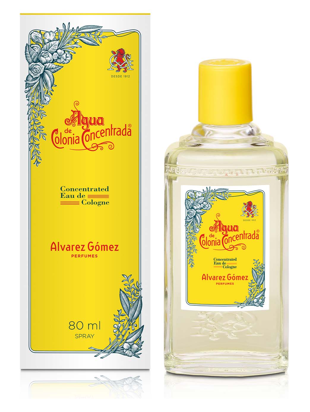 Agua Colonia Concentrada