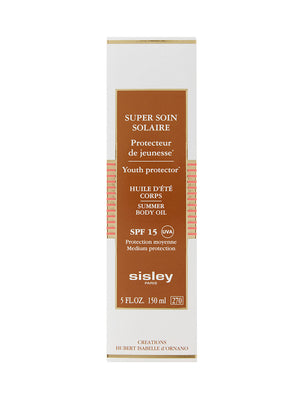 Super Soin Solaire Huile d''Eté Corps SPF 15