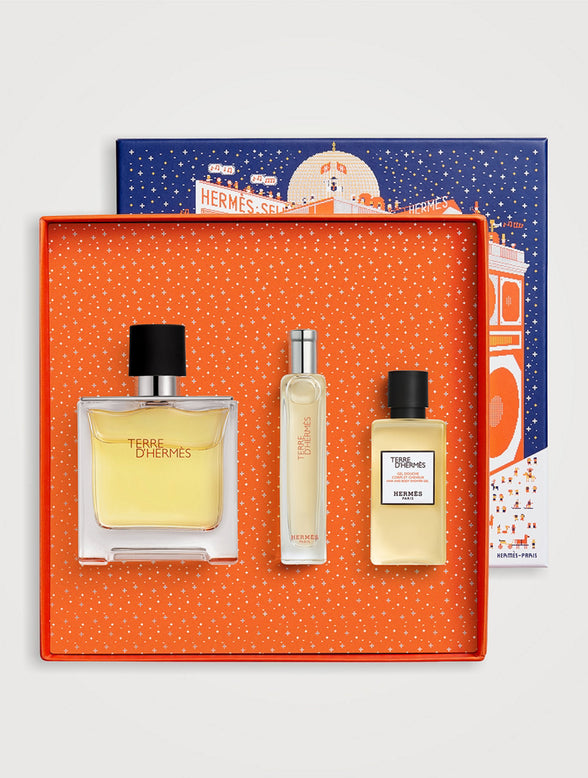 Cofre Terre d’Hermès Parfum
