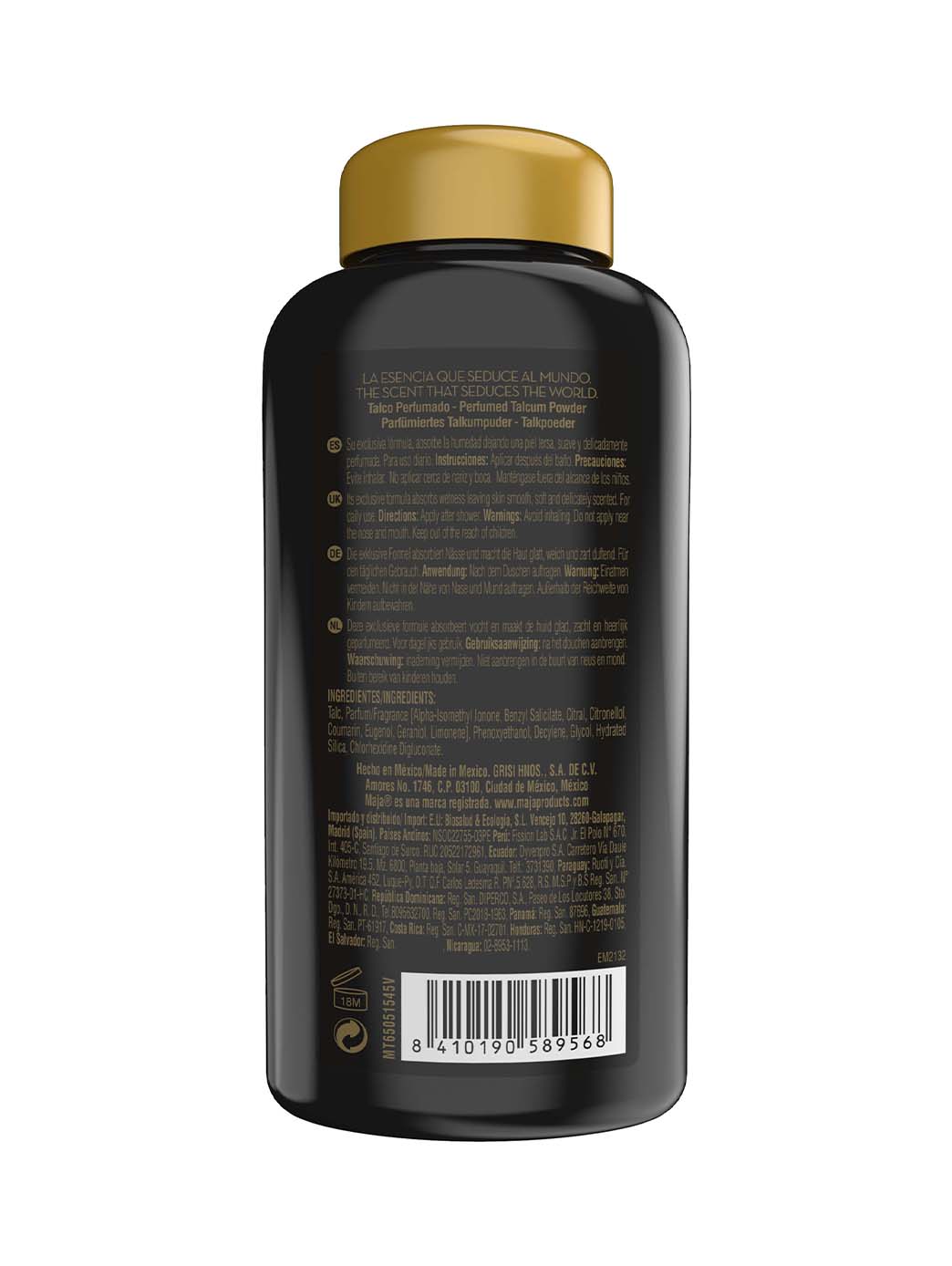 Talco Perfumado