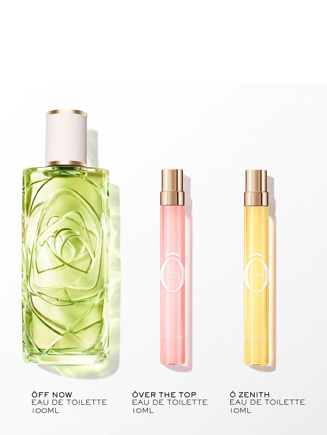 Cofre de Lancôme, Les Ô