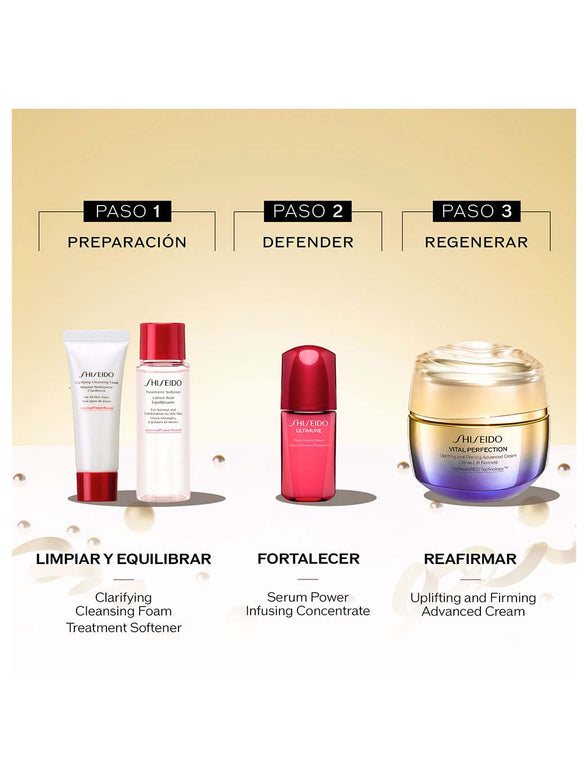 Cofre Vital Perfection Advanced Puch Set