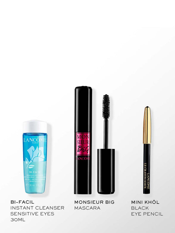 Cofre Máscada de Pestañas Monsieur Big