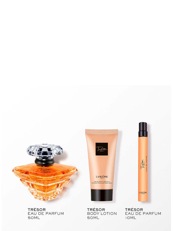 Cofre de Lancôme, Trésor