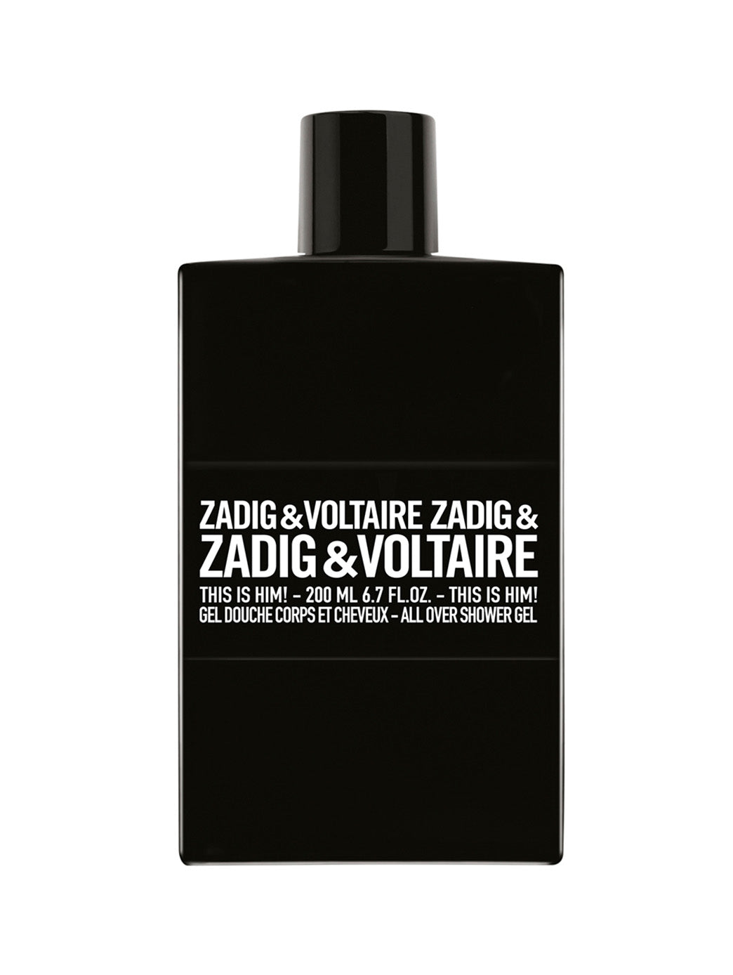 Zadig & Voltaire This is Him! Gel Ducha