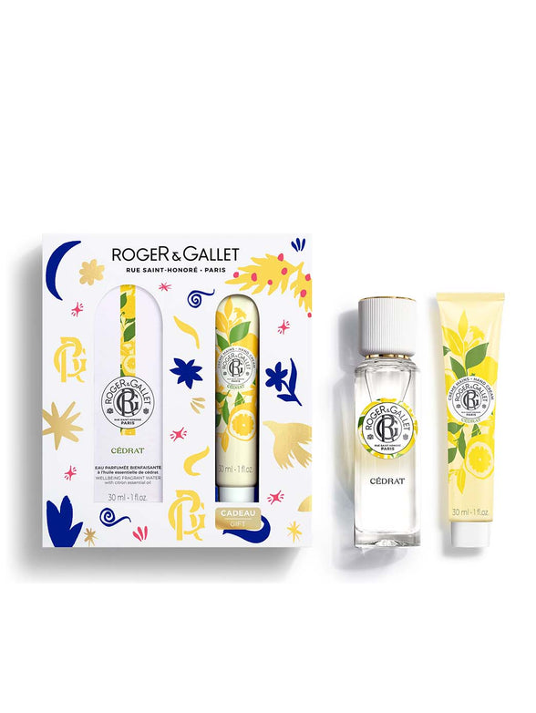 Cédrat Cofre Agua Perfumada Bienestar