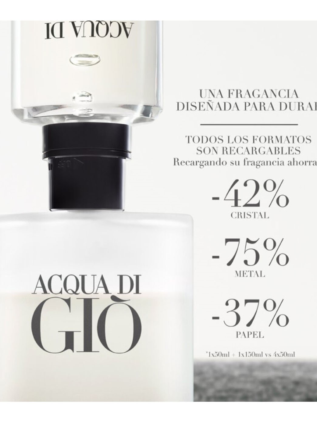 Acqua di Giò Recargable