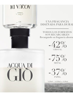 Acqua di Giò Recargable
