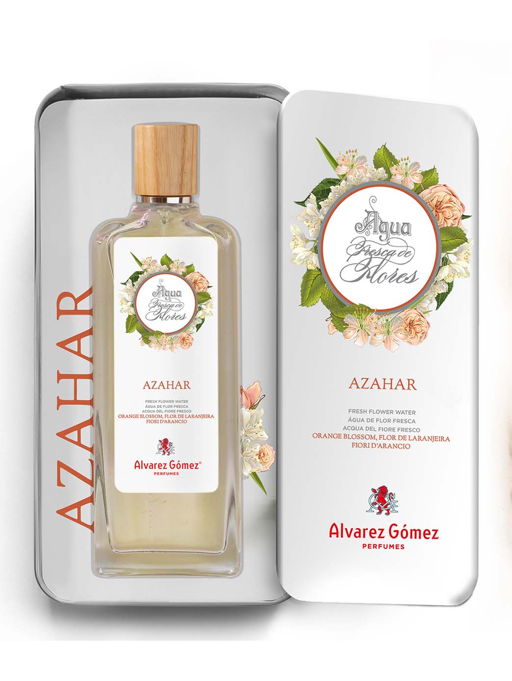 Lata Aguas Frescas De Flores Azahar
