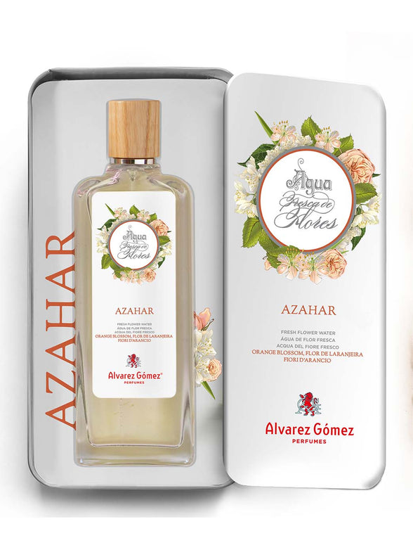 Lata Aguas Frescas De Flores Azahar