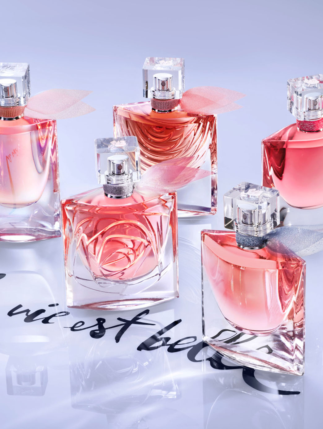 La Vie est Belle Rose Extraordinaire