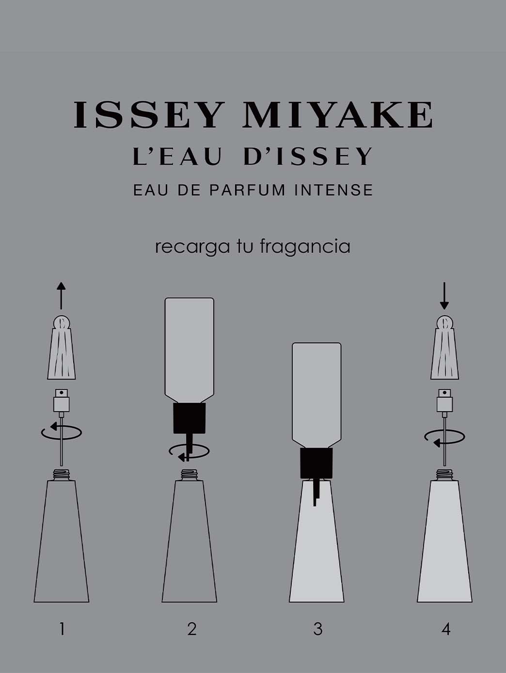 L''''Eau d''''Issey Eau de parfum intense Refill