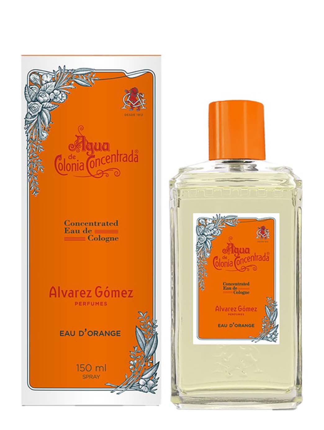 Agua Colonia Orange