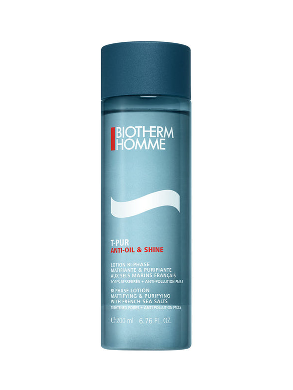 Homme T-Pur Anti Oil & Shine