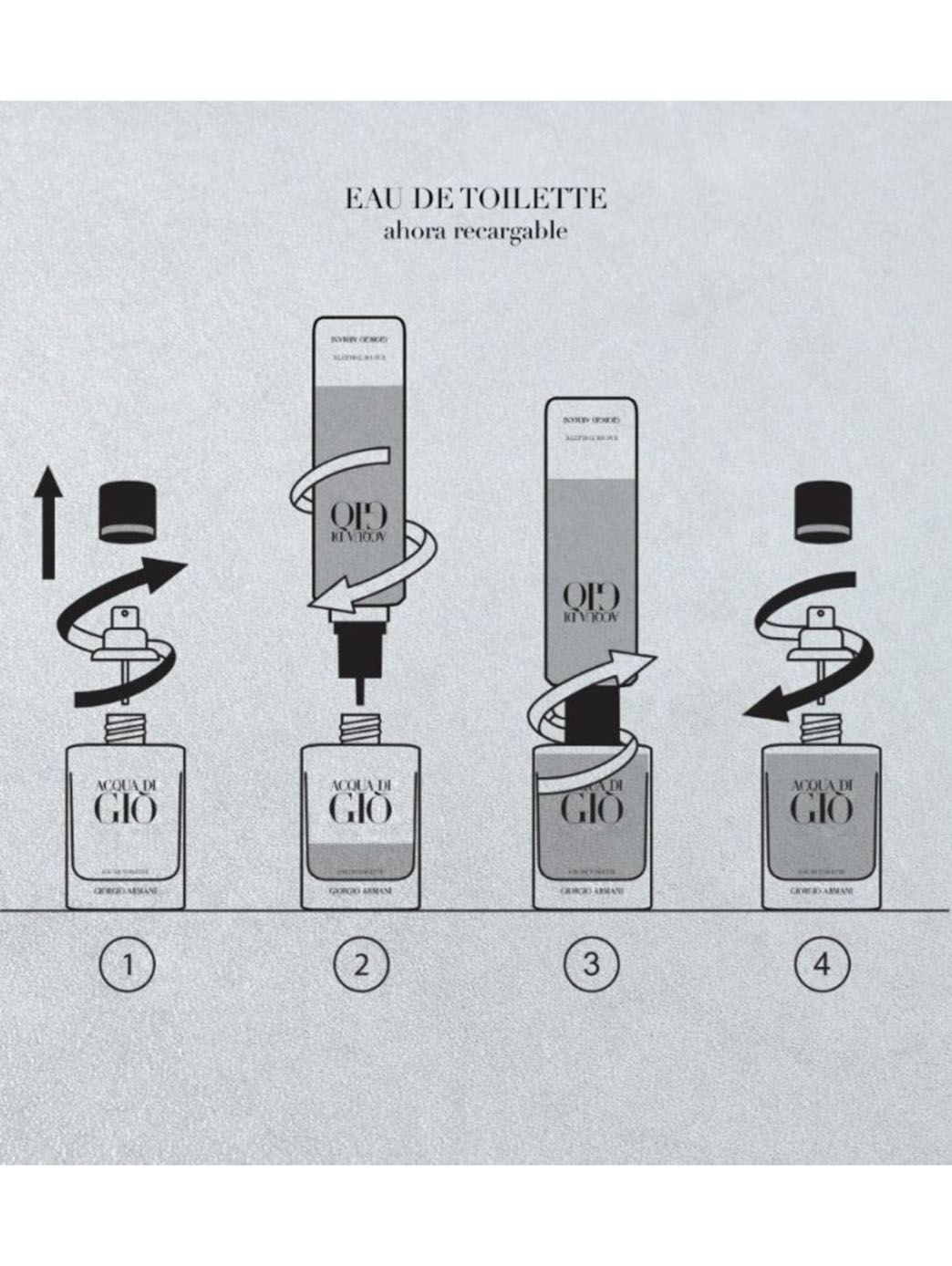 Acqua di Giò Recargable