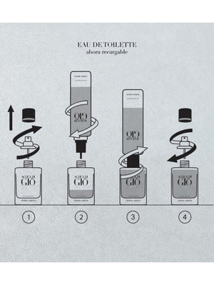 Acqua di Giò Recargable
