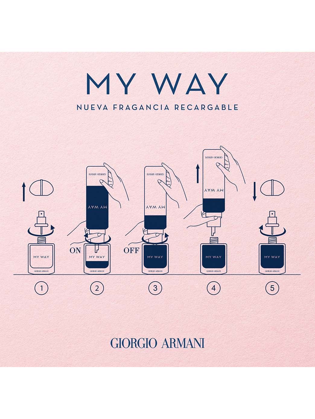 My Way Le Parfum