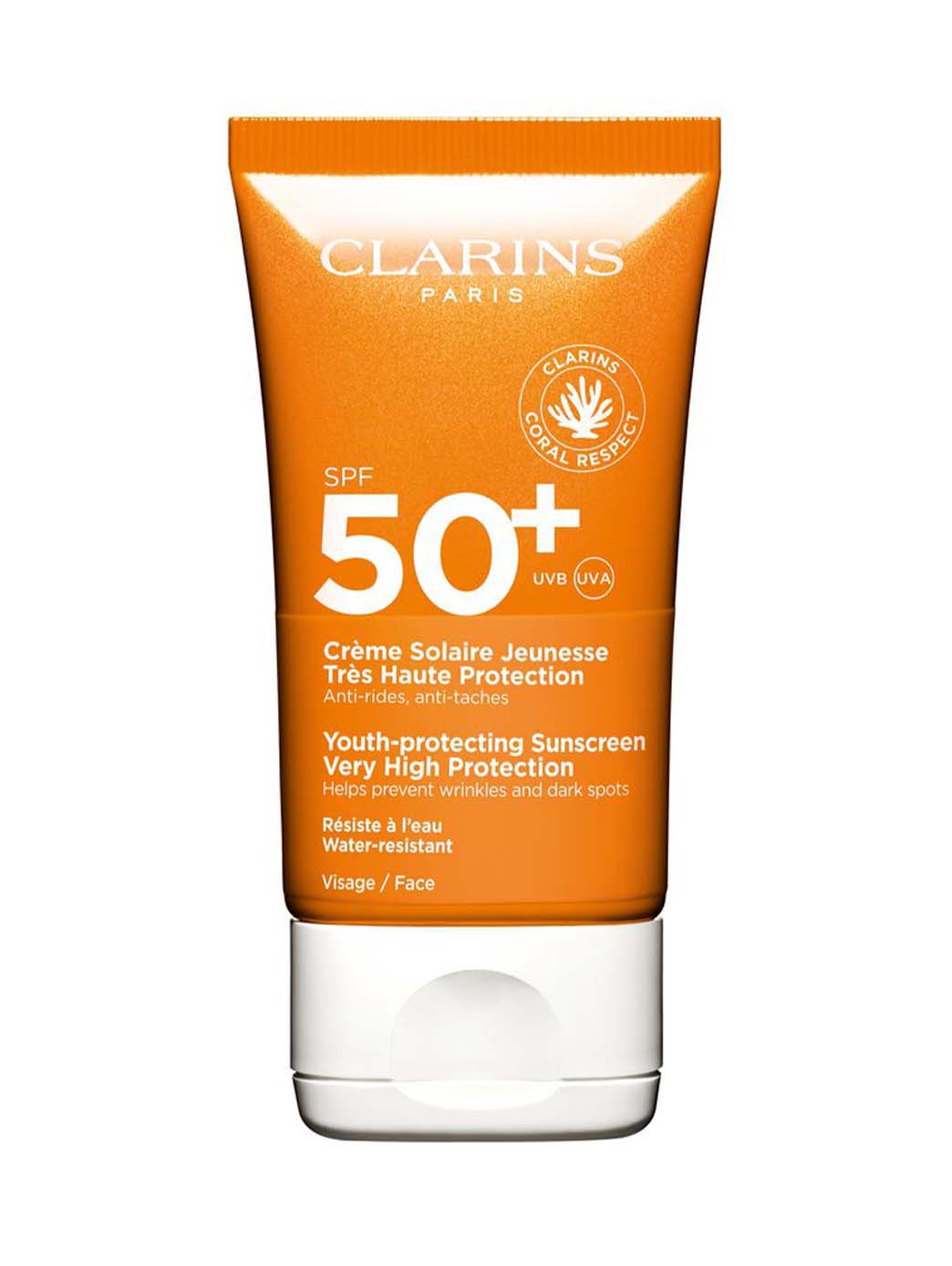 Crema Solar Juventud Muy Alta Protección Spf 50+
