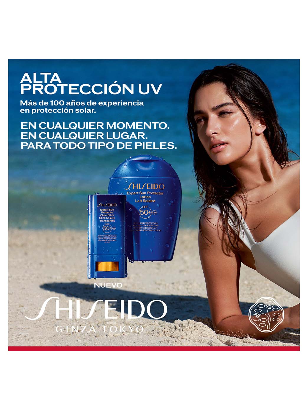 Expert Sun Protector Lotion Spf50+