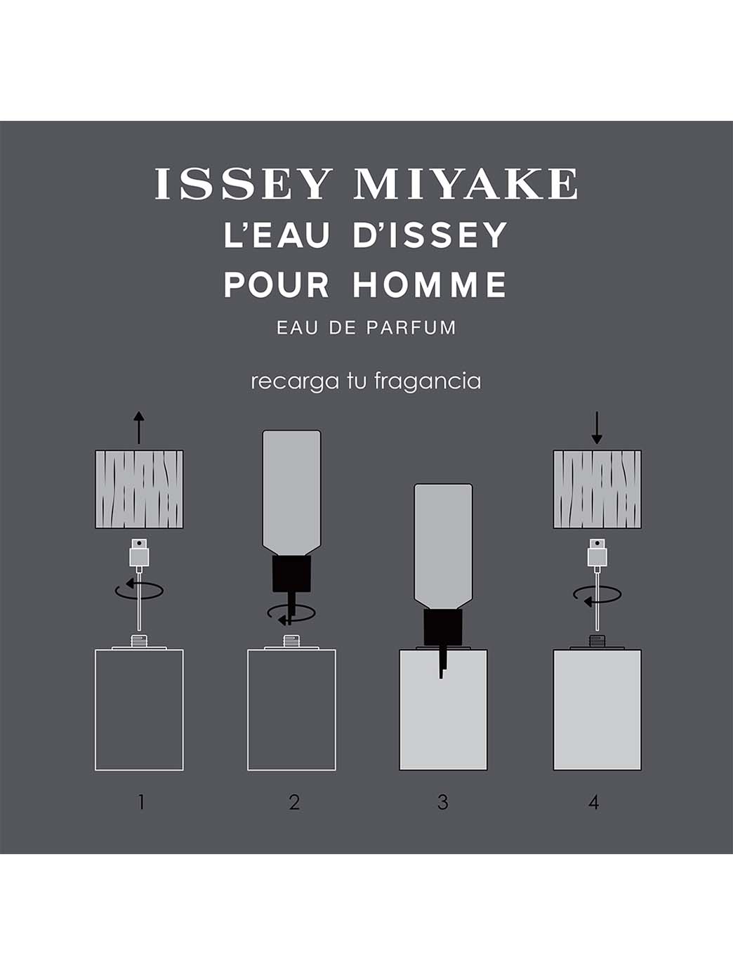 L''''Eau d''''Issey pour Homme Refill