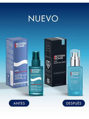 Homme T-Pur Peeling antibrillos