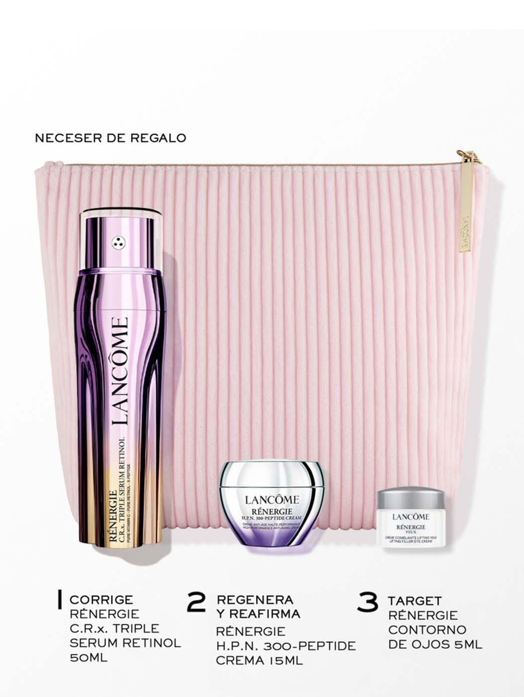 Cofre Rénergie C.R.x. Triple Serum Retinol