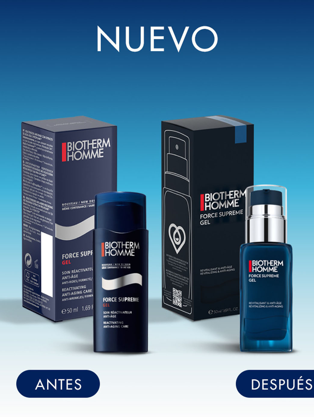 Homme Force Supreme gel