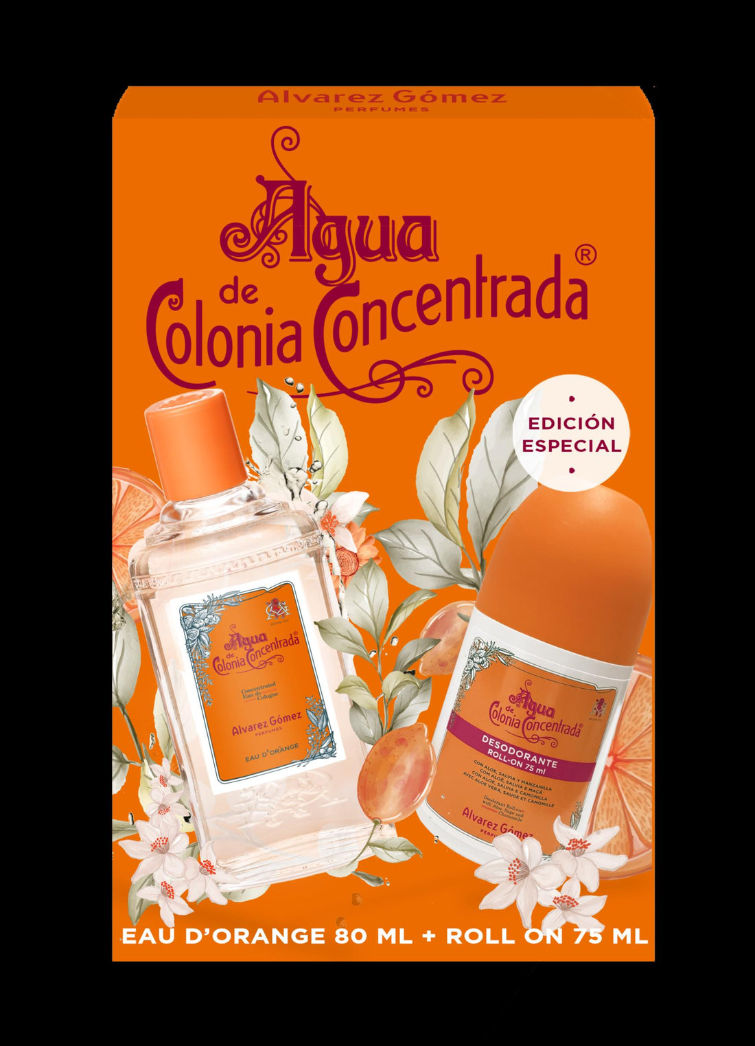 Cofre Duplo Orange 80 Ml + Deo