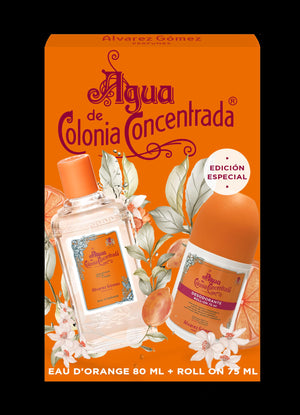 Cofre Duplo Orange 80 Ml + Deo