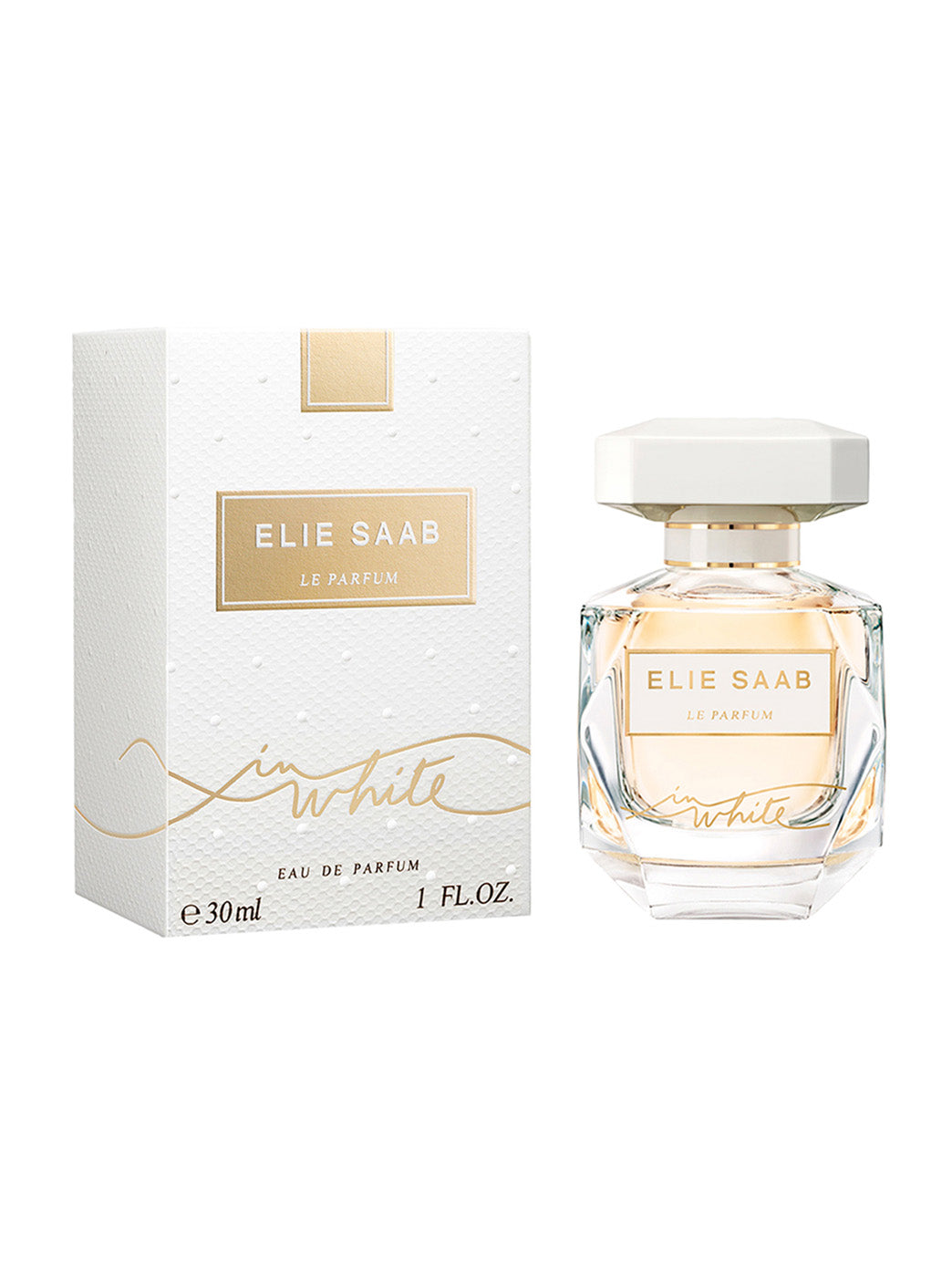 Le Parfum In White