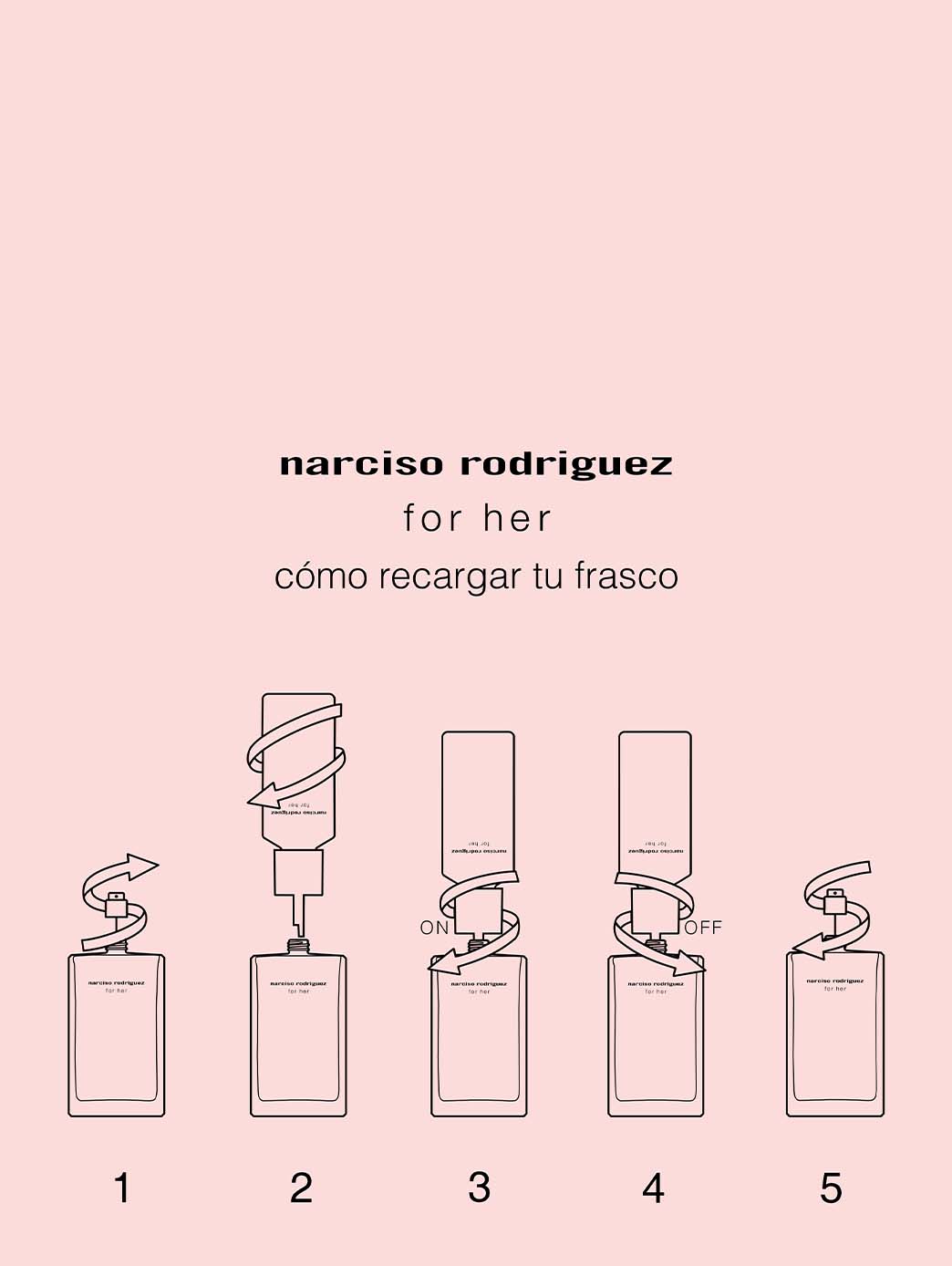 For Her Eau de Toilette Refill