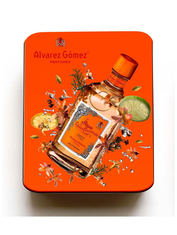 Cofre Orange 300 Ml + Emulsión