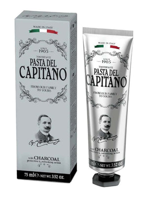 Pasta de Dientes Carbone Charcoal
