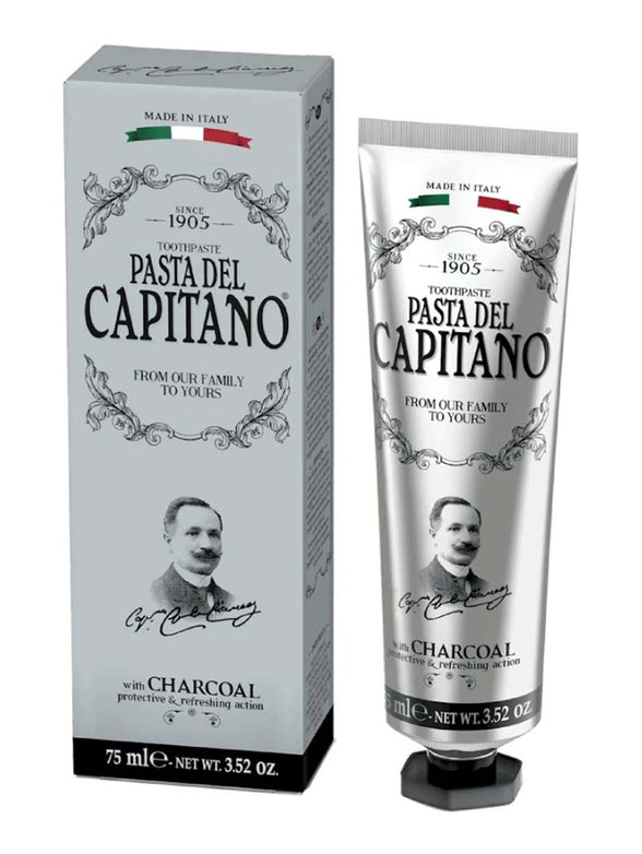 Pasta de Dientes Carbone Charcoal