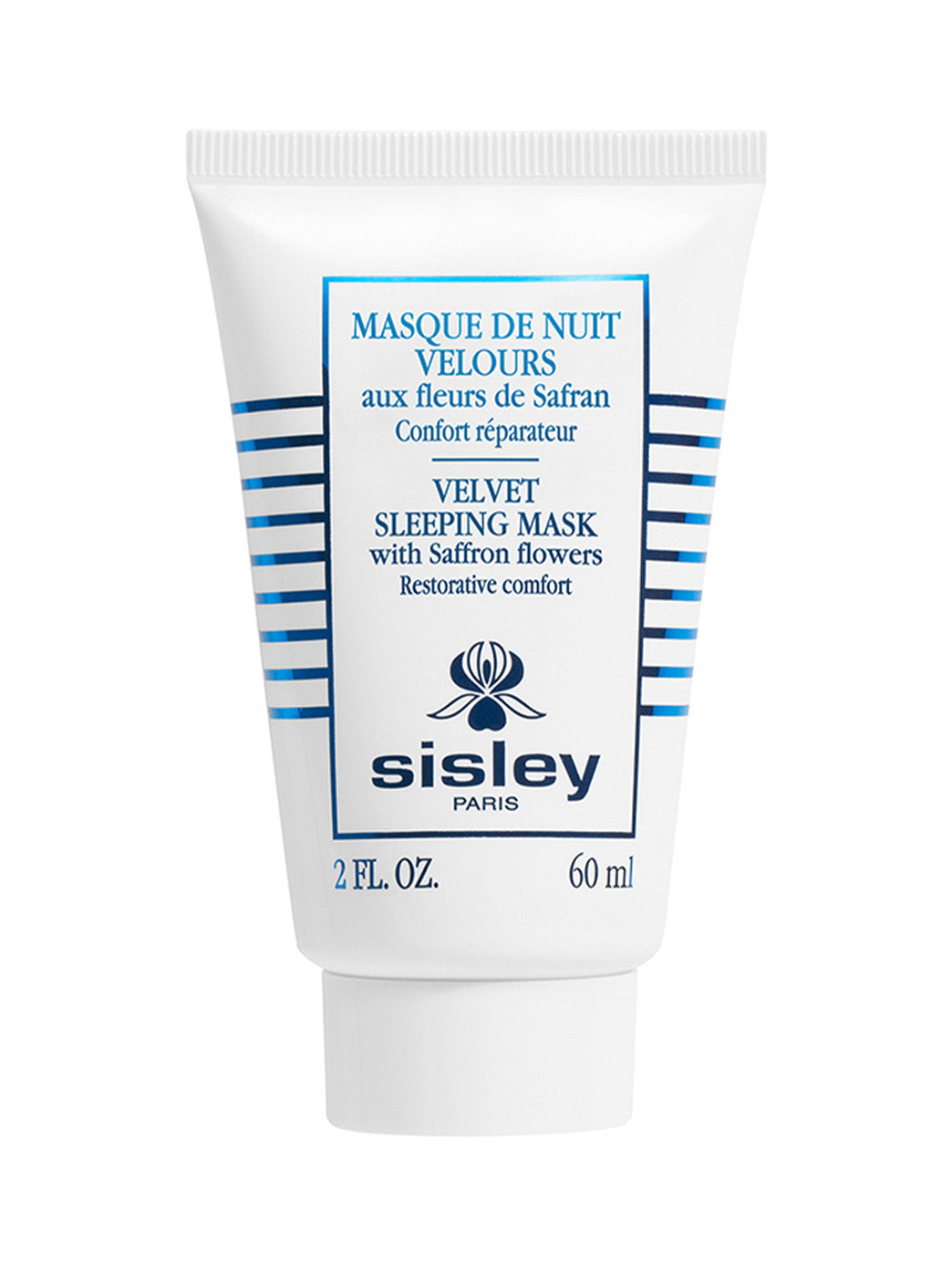 Masque de Nuit Velours aux Fleurs de Safran