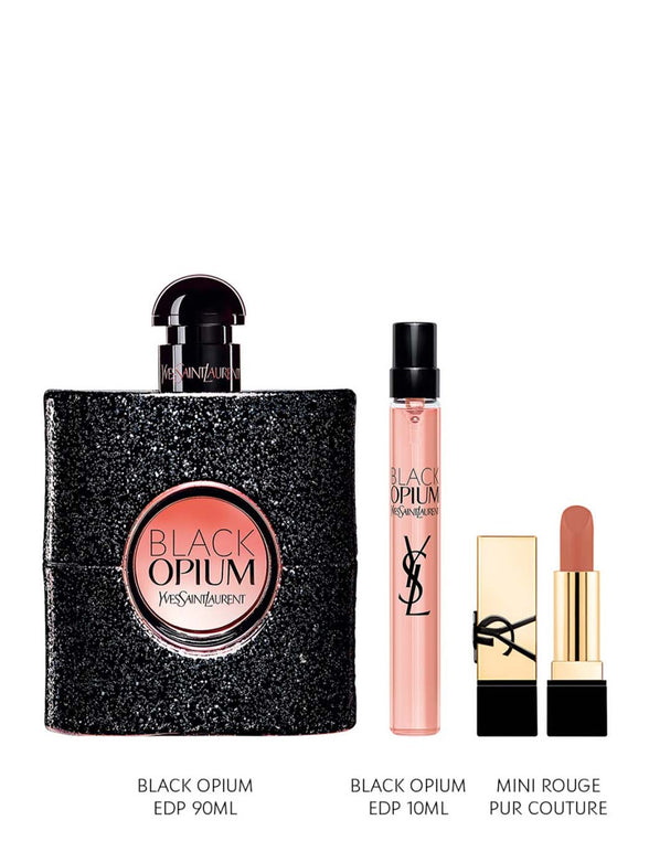 Cofre de Navidad Black Opium