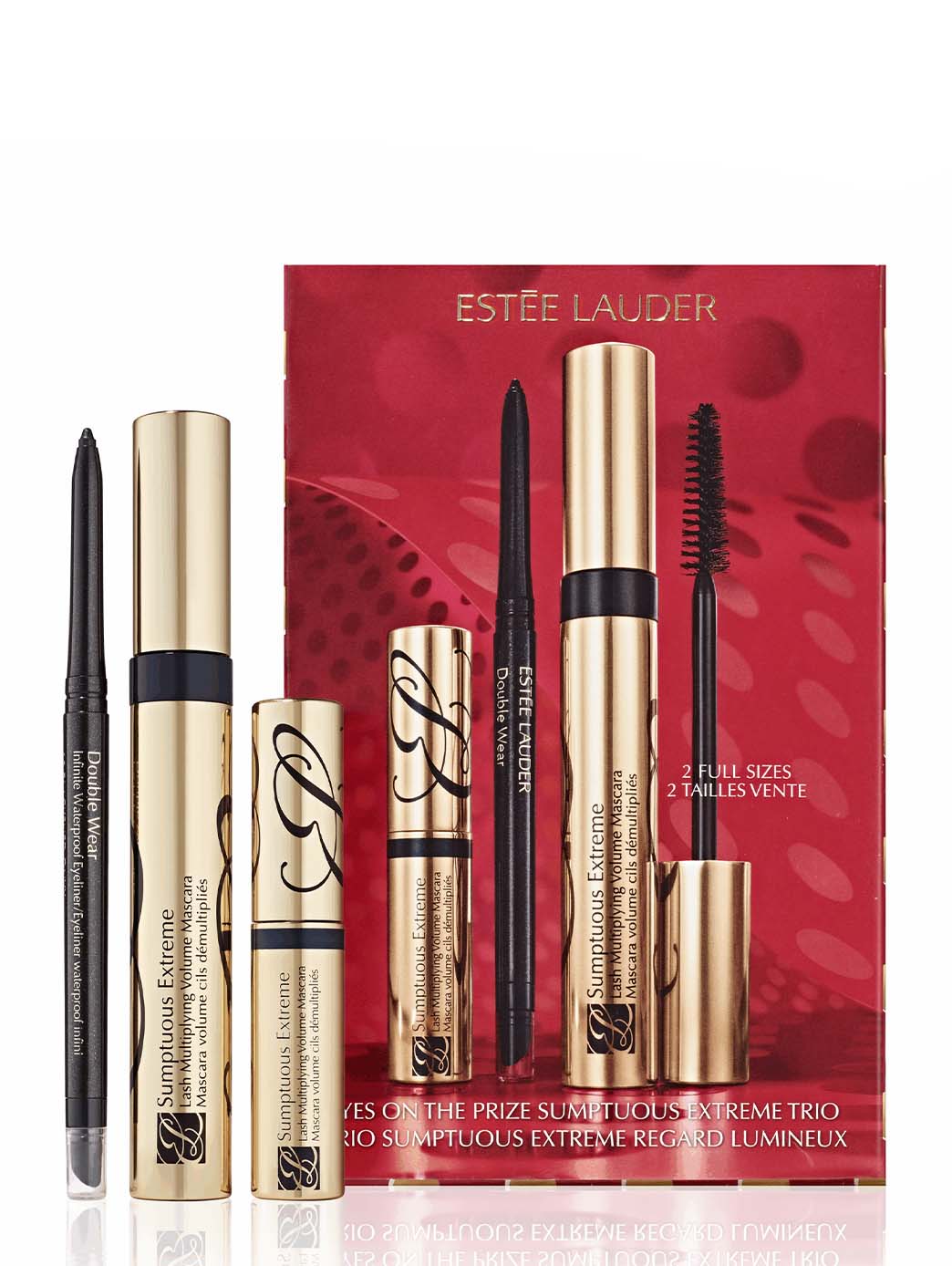 Cofre de Maquillaje Eyes On The Prize Trio