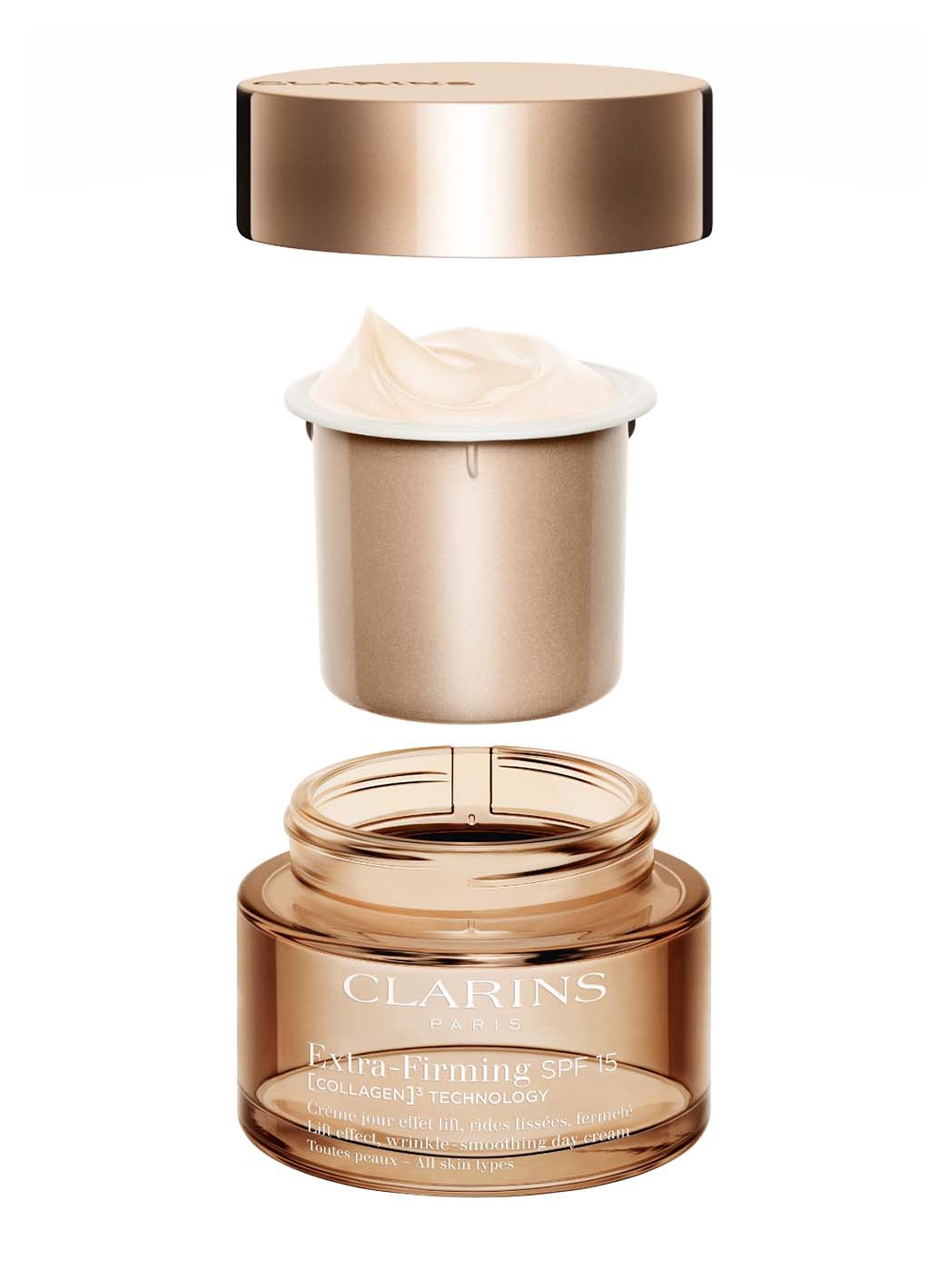 Extra-Firming Crema De Día Spf15 (Recambio)