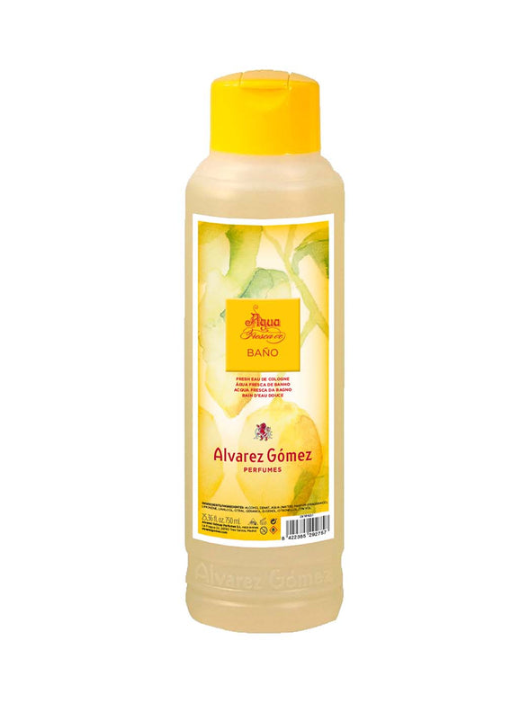 Agua Fresca De Baño