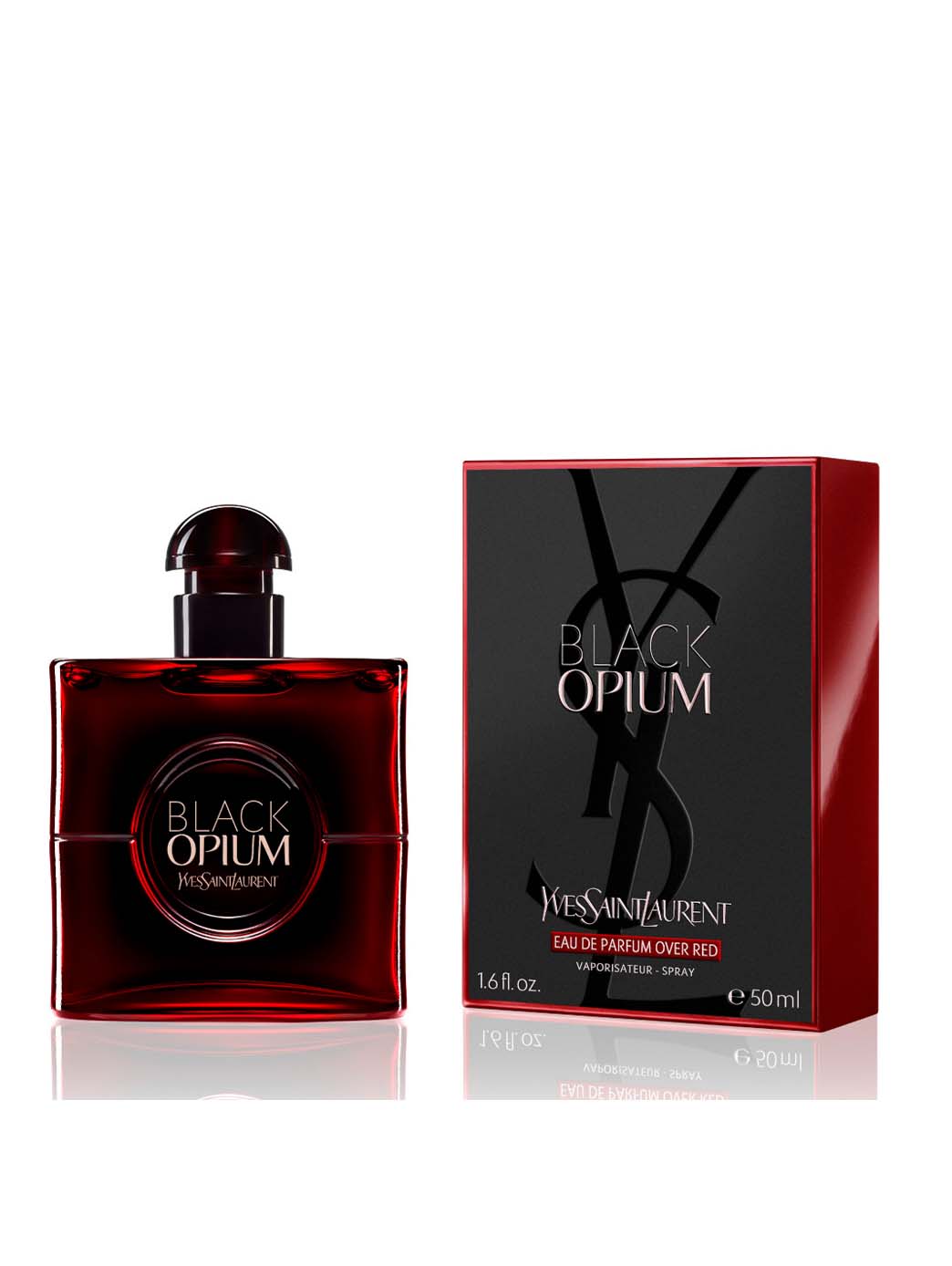Black Opium Over Red